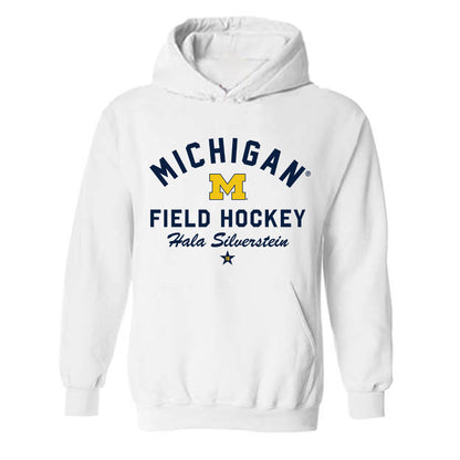 Michigan - NCAA Women's Field Hockey : Hala Silverstein - Classic Shersey Hooded Sweatshirt-0