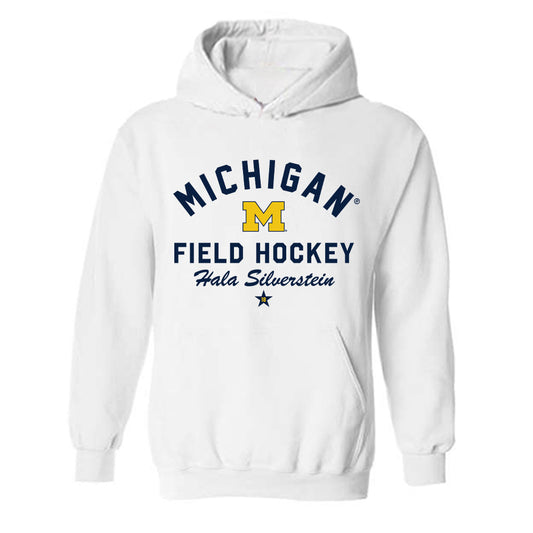 Michigan - NCAA Women's Field Hockey : Hala Silverstein - Classic Shersey Hooded Sweatshirt-0
