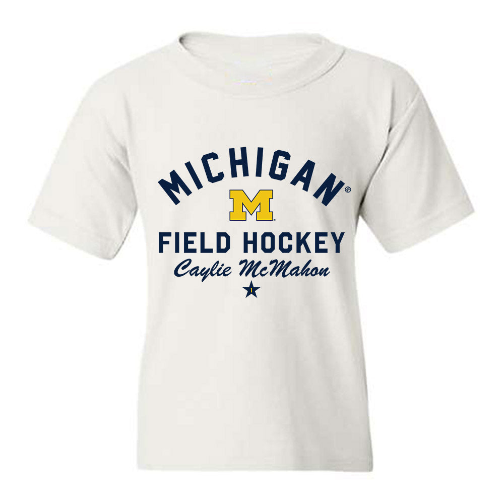 Michigan - NCAA Women's Field Hockey : Caylie McMahon - Classic Shersey Youth T-Shirt-0