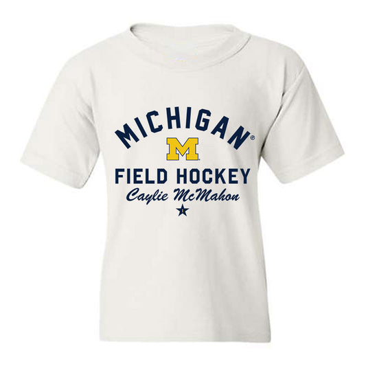 Michigan - NCAA Women's Field Hockey : Caylie McMahon - Classic Shersey Youth T-Shirt-0