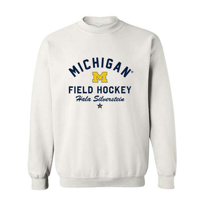Michigan - NCAA Women's Field Hockey : Hala Silverstein - Classic Shersey Crewneck Sweatshirt-0