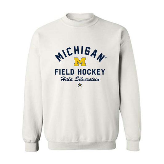 Michigan - NCAA Women's Field Hockey : Hala Silverstein - Classic Shersey Crewneck Sweatshirt-0