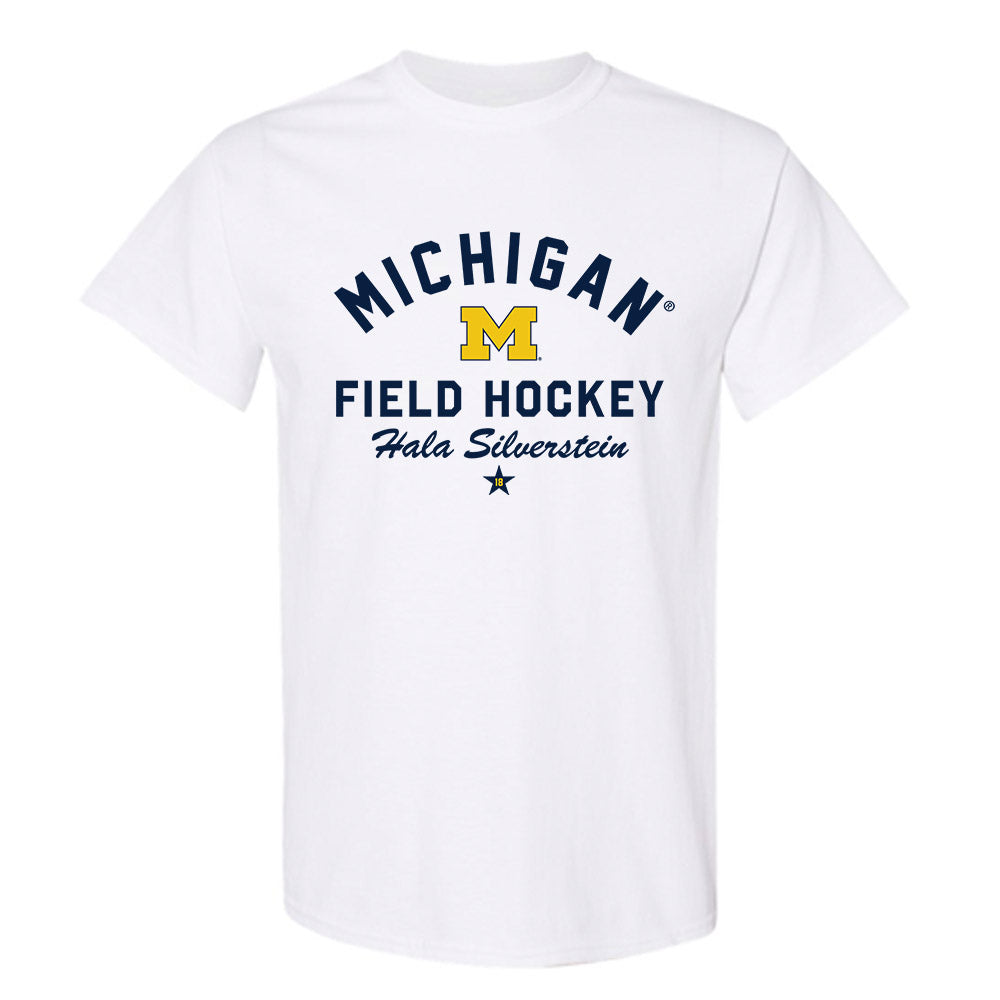 Michigan - NCAA Women's Field Hockey : Hala Silverstein - Classic Shersey T-Shirt-0