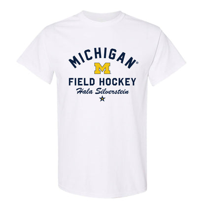 Michigan - NCAA Women's Field Hockey : Hala Silverstein - Classic Shersey T-Shirt-0
