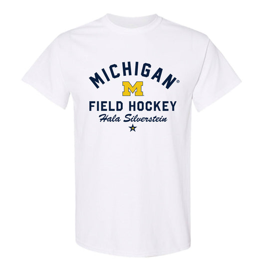 Michigan - NCAA Women's Field Hockey : Hala Silverstein - Classic Shersey T-Shirt-0