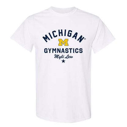 Michigan - NCAA Women's Gymnastics : Myli Lew - Classic Shersey T-Shirt-0