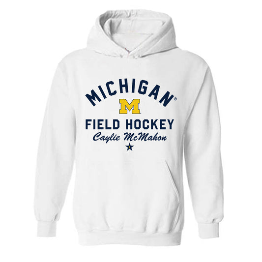 Michigan - NCAA Women's Field Hockey : Caylie McMahon - Classic Shersey Hooded Sweatshirt-0