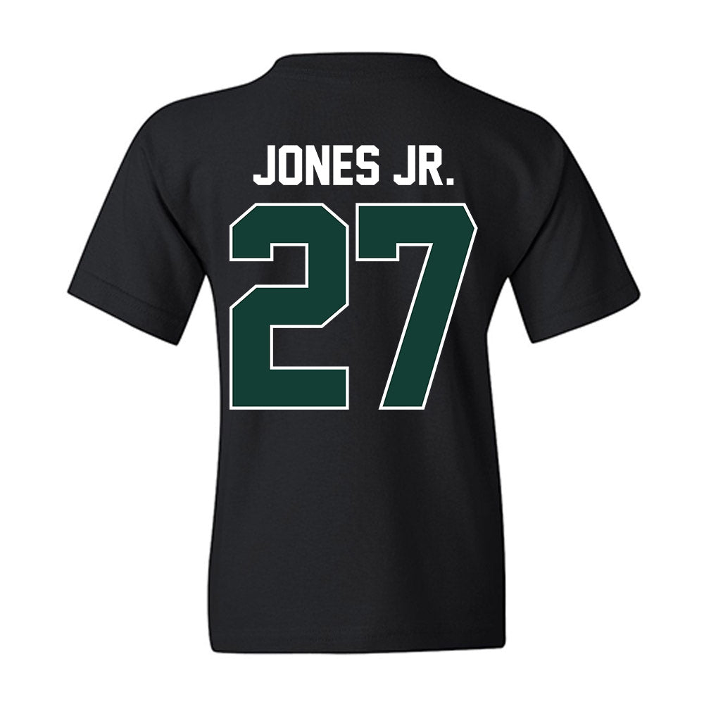 Michigan State - NCAA Football : Darrin Jones Jr. - Classic Shersey Youth T-Shirt-7