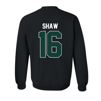 Michigan State - NCAA Football : Adam Shaw - Classic Shersey Crewneck Sweatshirt-7