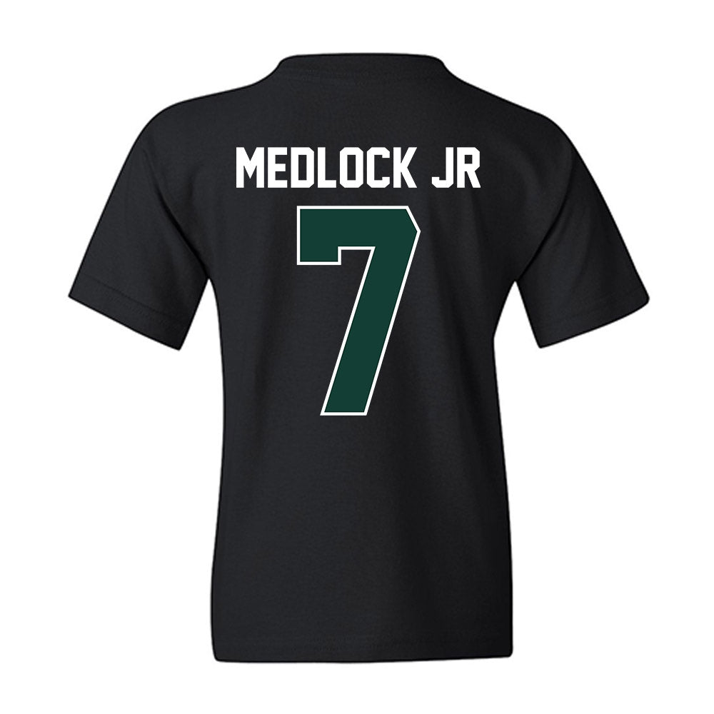 Michigan State - NCAA Men's Basketball : Carlos Medlock jr - Classic Shersey Youth T-Shirt-7