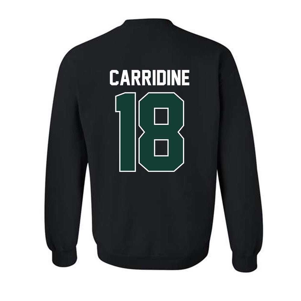 Michigan State - NCAA Football : Atticus Carridine - Classic Shersey Crewneck Sweatshirt-7