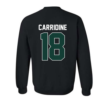 Michigan State - NCAA Football : Atticus Carridine - Classic Shersey Crewneck Sweatshirt-7