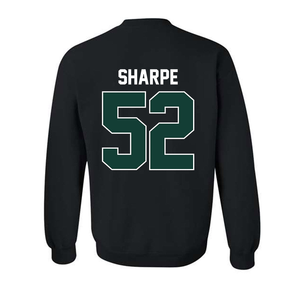 Michigan State - NCAA Football : Nickolus Sharpe - Classic Shersey Crewneck Sweatshirt-7