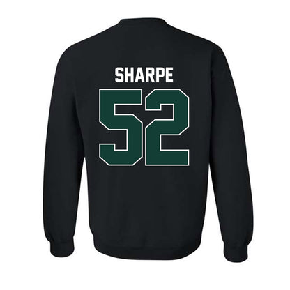 Michigan State - NCAA Football : Nickolus Sharpe - Classic Shersey Crewneck Sweatshirt-7