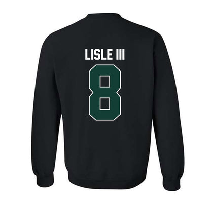 Michigan State - NCAA Football : Trey Lisle III - Classic Shersey Crewneck Sweatshirt-7