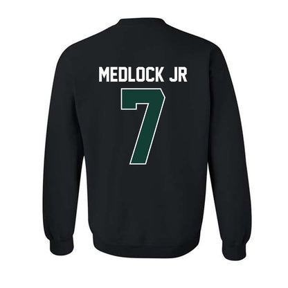 Michigan State - NCAA Men's Basketball : Carlos Medlock jr - Classic Shersey Crewneck Sweatshirt-7