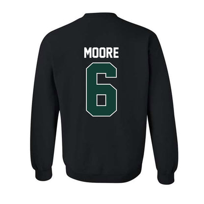 Michigan State - NCAA Football : Fredrick Moore - Classic Shersey Crewneck Sweatshirt-7