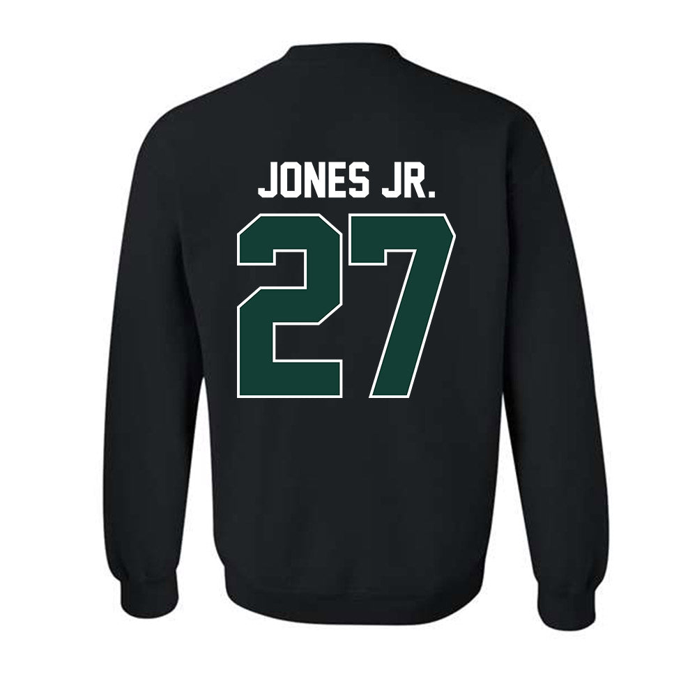 Michigan State - NCAA Football : Darrin Jones Jr. - Classic Shersey Crewneck Sweatshirt-7