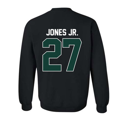 Michigan State - NCAA Football : Darrin Jones Jr. - Classic Shersey Crewneck Sweatshirt-7