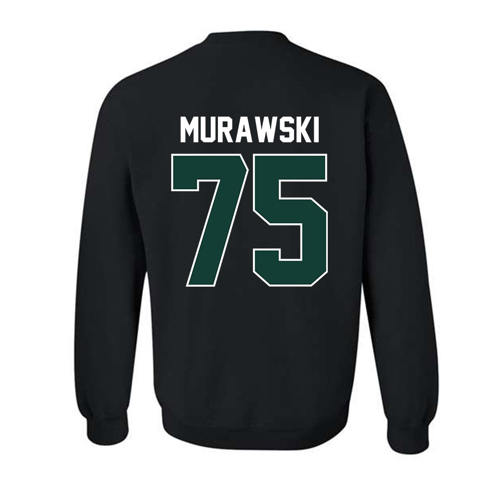 Michigan State - NCAA Football : Benjamin Murawski - Classic Shersey Crewneck Sweatshirt-7