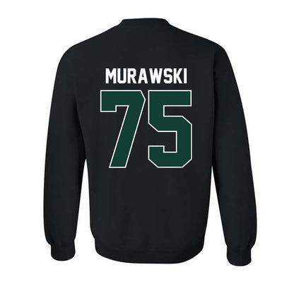 Michigan State - NCAA Football : Benjamin Murawski - Classic Shersey Crewneck Sweatshirt-7