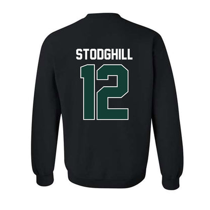 Michigan State - NCAA Football : Cam Stodghill - Classic Shersey Crewneck Sweatshirt-7