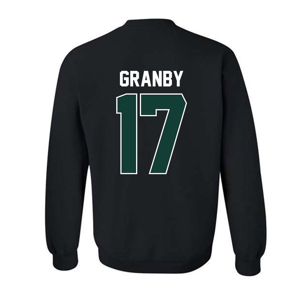 Michigan State - NCAA Football : Jonathan Granby - Classic Shersey Crewneck Sweatshirt-7