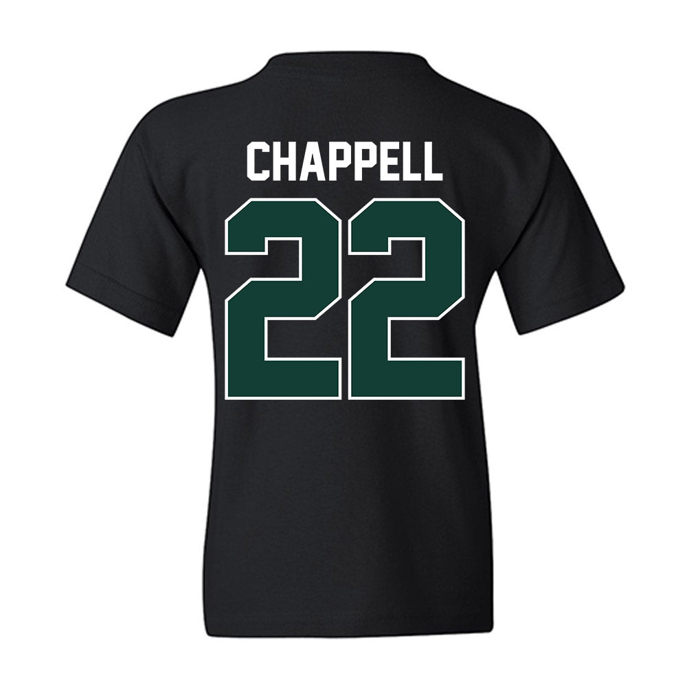 Michigan State - NCAA Football : Tyran Chappell - Classic Shersey Youth T-Shirt-7