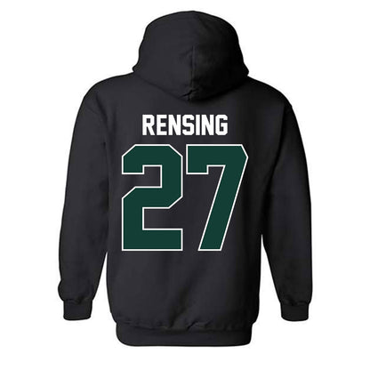 Michigan State - NCAA Men's Soccer : Drew Rensing - Classic Shersey Hooded Sweatshirt-7