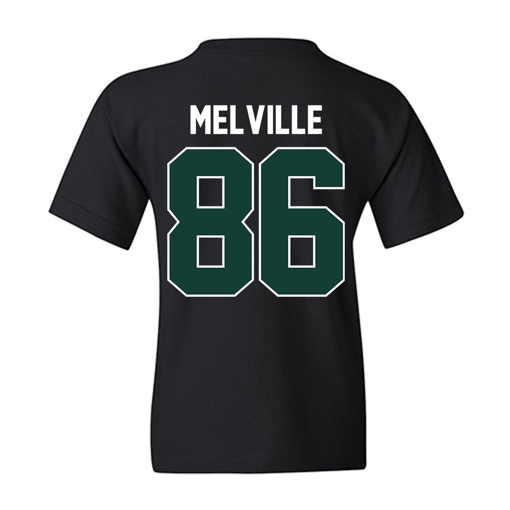 Michigan State - NCAA Football : Ethan Melville - Classic Shersey Youth T-Shirt-7