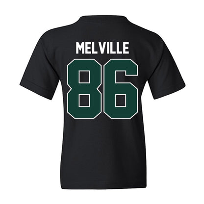 Michigan State - NCAA Football : Ethan Melville - Classic Shersey Youth T-Shirt-7