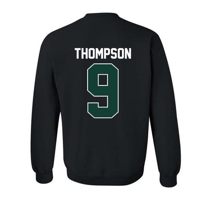 Michigan State - NCAA Football : Keahnist Thompson - Classic Shersey Crewneck Sweatshirt-7