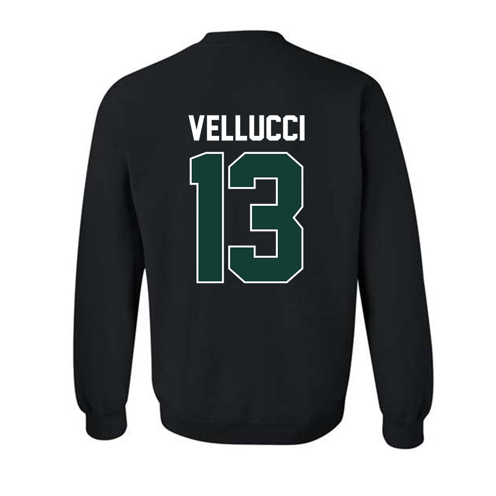 Michigan State - NCAA Women's Volleyball : Sarah Vellucci - Classic Shersey Crewneck Sweatshirt-7