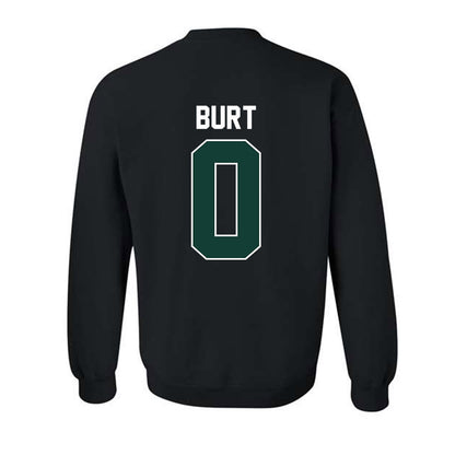 Michigan State - NCAA Football : Nijhay Burt - Classic Shersey Crewneck Sweatshirt-7