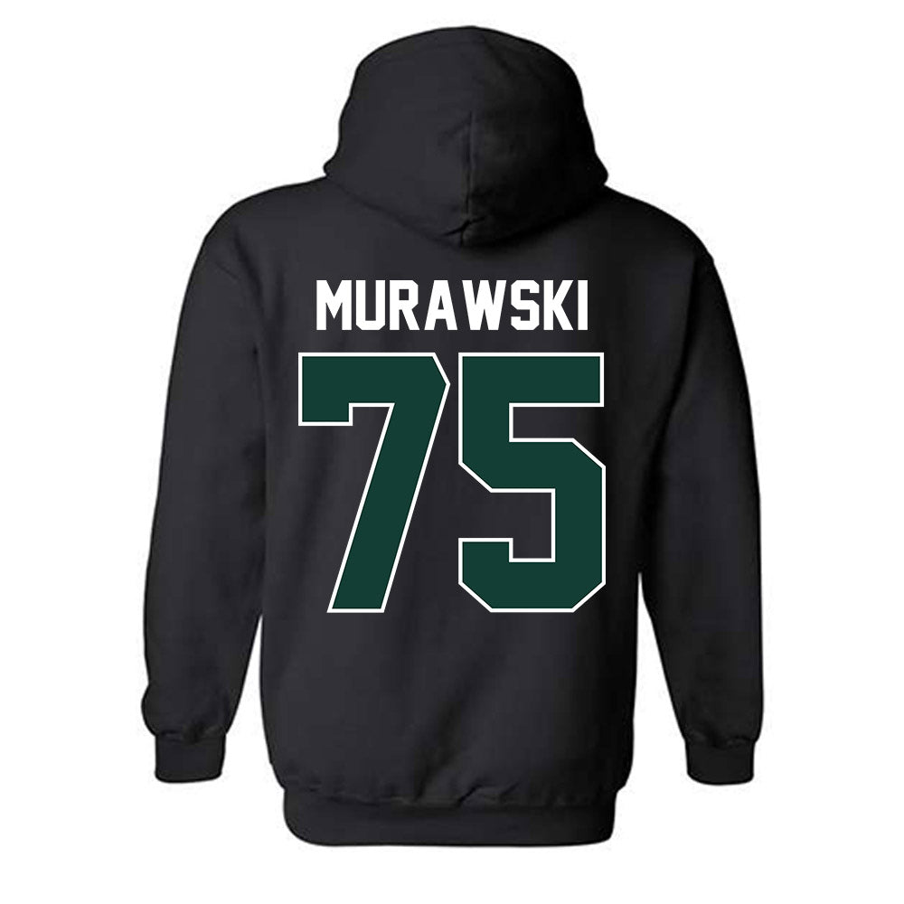 Michigan State - NCAA Football : Benjamin Murawski - Classic Shersey Hooded Sweatshirt-7