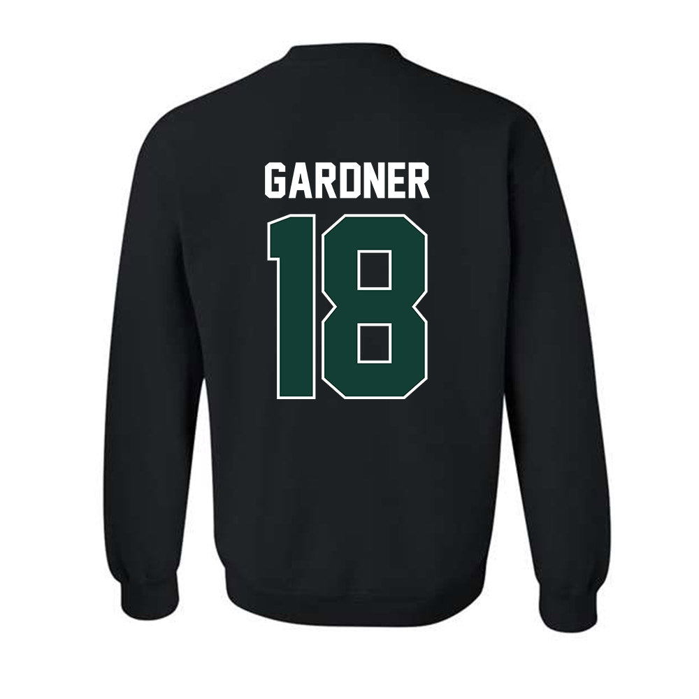 Michigan State - NCAA Football : Jameel Gardner - Classic Shersey Crewneck Sweatshirt-7