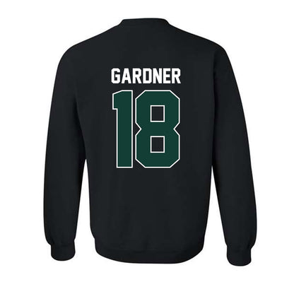 Michigan State - NCAA Football : Jameel Gardner - Classic Shersey Crewneck Sweatshirt-7