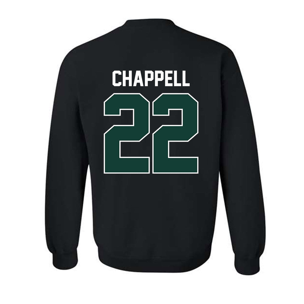 Michigan State - NCAA Football : Tyran Chappell - Classic Shersey Crewneck Sweatshirt-7