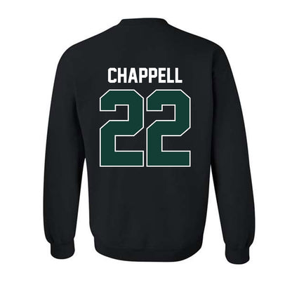 Michigan State - NCAA Football : Tyran Chappell - Classic Shersey Crewneck Sweatshirt-7