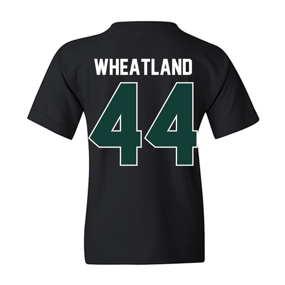 Michigan State - NCAA Football : Caleb Wheatland - Classic Shersey Youth T-Shirt-7