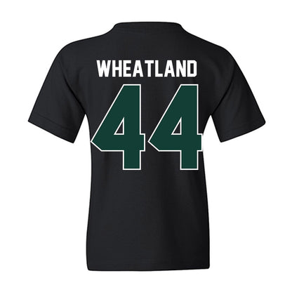 Michigan State - NCAA Football : Caleb Wheatland - Classic Shersey Youth T-Shirt-7