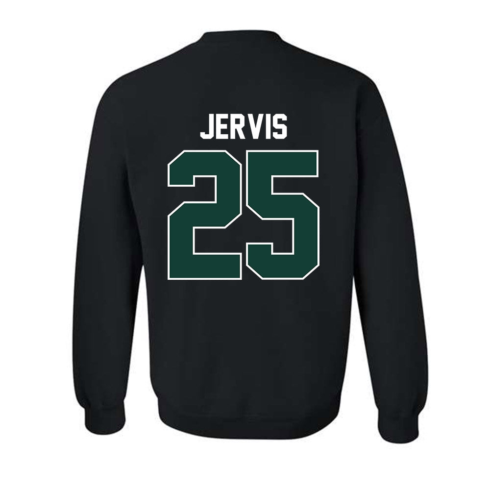 Michigan State - NCAA Men's Basketball : Jasiah Jervis - Classic Shersey Crewneck Sweatshirt-7
