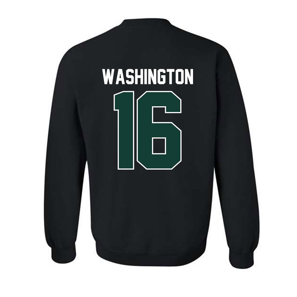 Michigan State - NCAA Football : Zachary Washington - Classic Shersey Crewneck Sweatshirt-7
