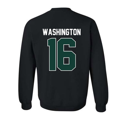 Michigan State - NCAA Football : Zachary Washington - Classic Shersey Crewneck Sweatshirt-7