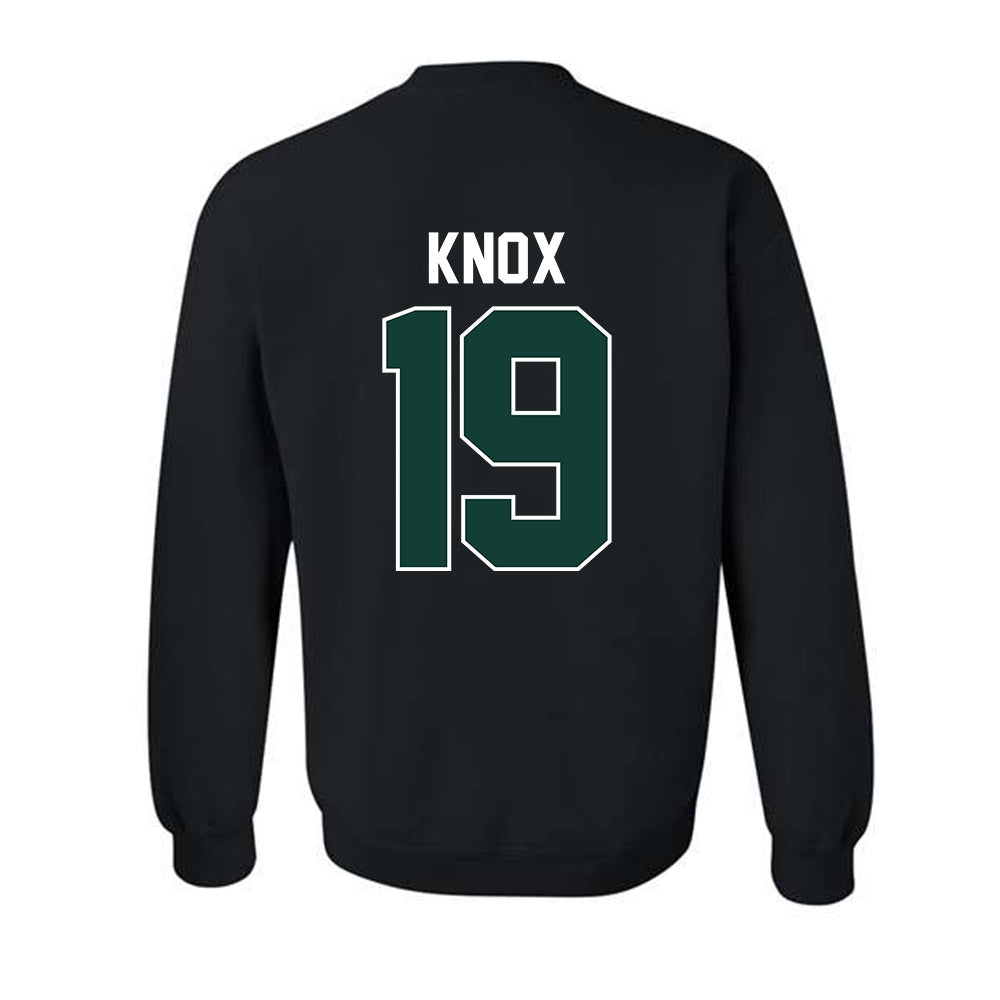 Michigan State - NCAA Men's Soccer : JEB Knox - Classic Shersey Crewneck Sweatshirt-7