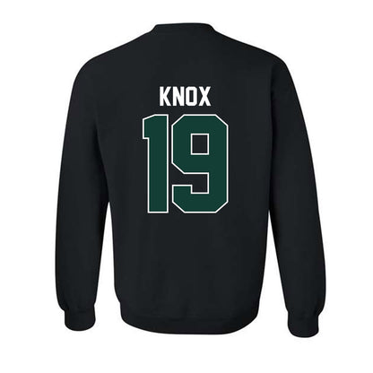 Michigan State - NCAA Men's Soccer : JEB Knox - Classic Shersey Crewneck Sweatshirt-7