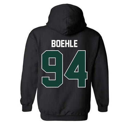 Michigan State - NCAA Football : Aidan Boehle - Classic Shersey Hooded Sweatshirt-7