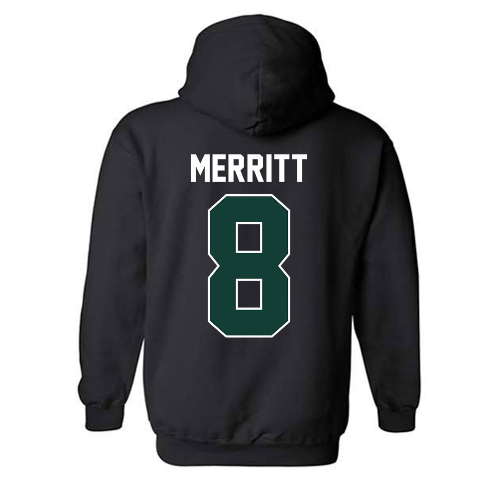 Michigan State - NCAA Men's Soccer : Miles Merritt - Classic Shersey Hooded Sweatshirt-7