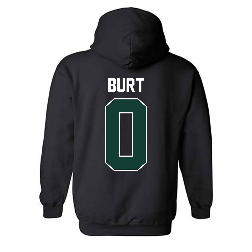 Michigan State - NCAA Football : Nijhay Burt - Classic Shersey Hooded Sweatshirt-7