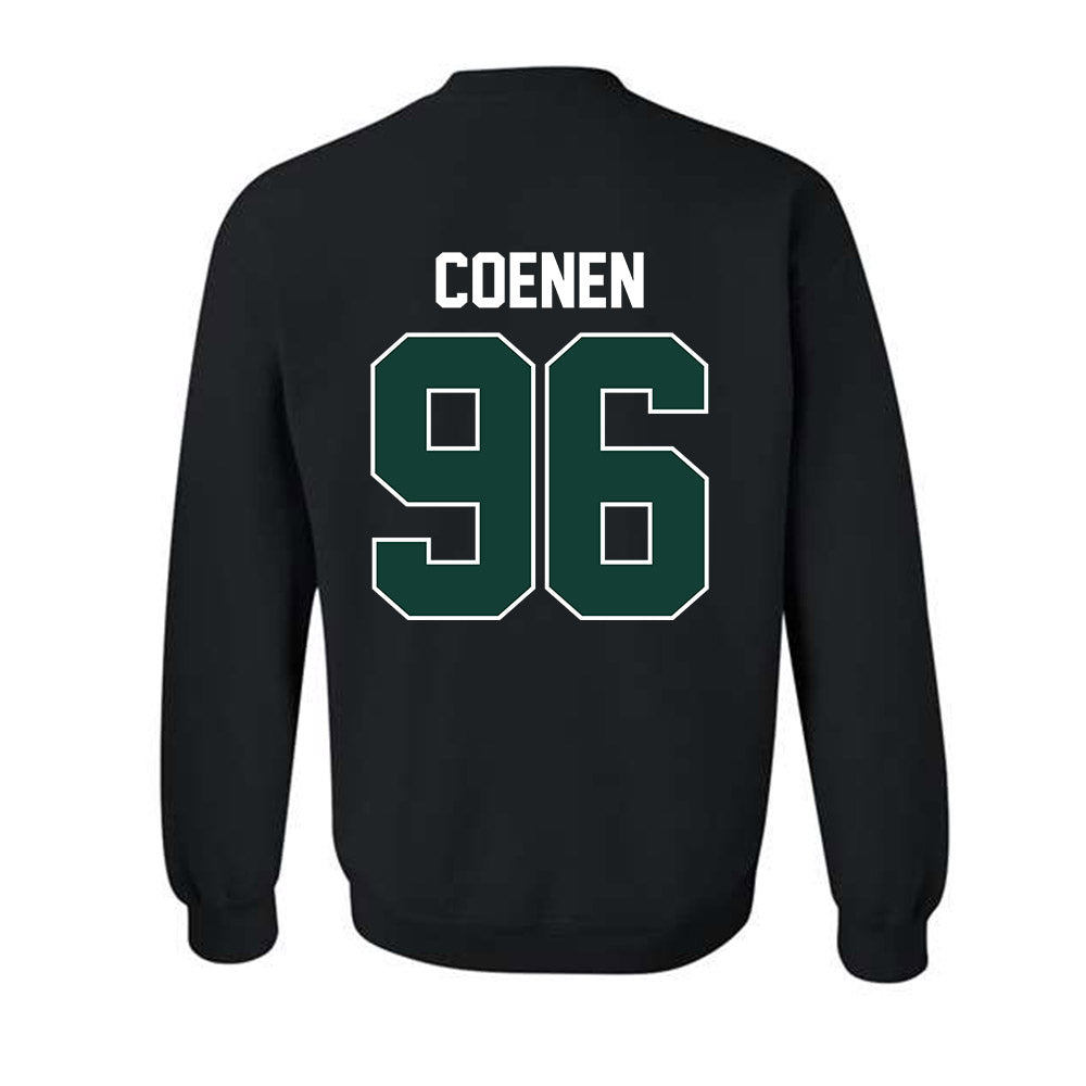 Michigan State - NCAA Football : Eli Coenen - Classic Shersey Crewneck Sweatshirt-7